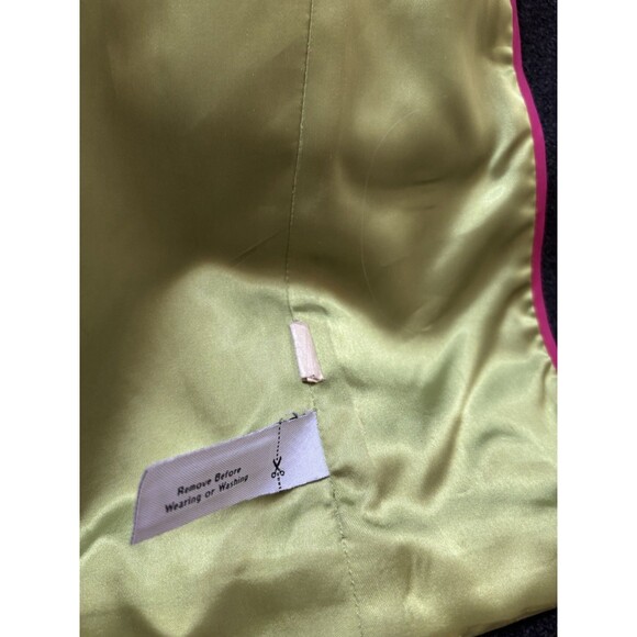 J. CREW Women Size Small Pea Coat Charcoal Black Wool Double Breasted - Picture 11 of 13